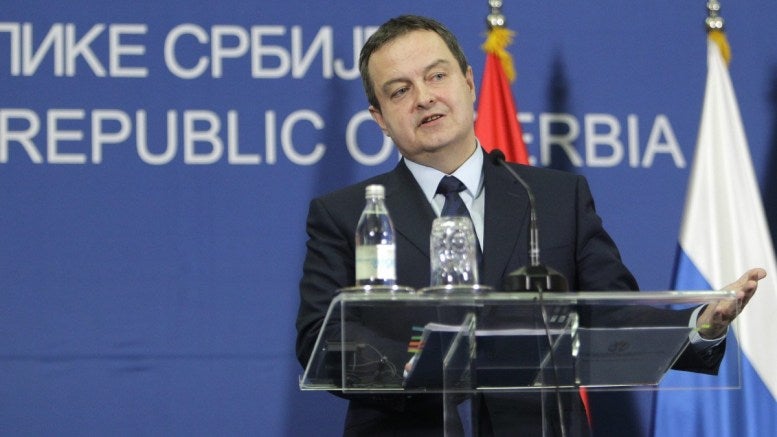 Εκνευρισμός στα Σκόπια για Σέρβο ΥΠΕΞ και »λάθους» αναγνώρισής τους ως “Μακεδονία”